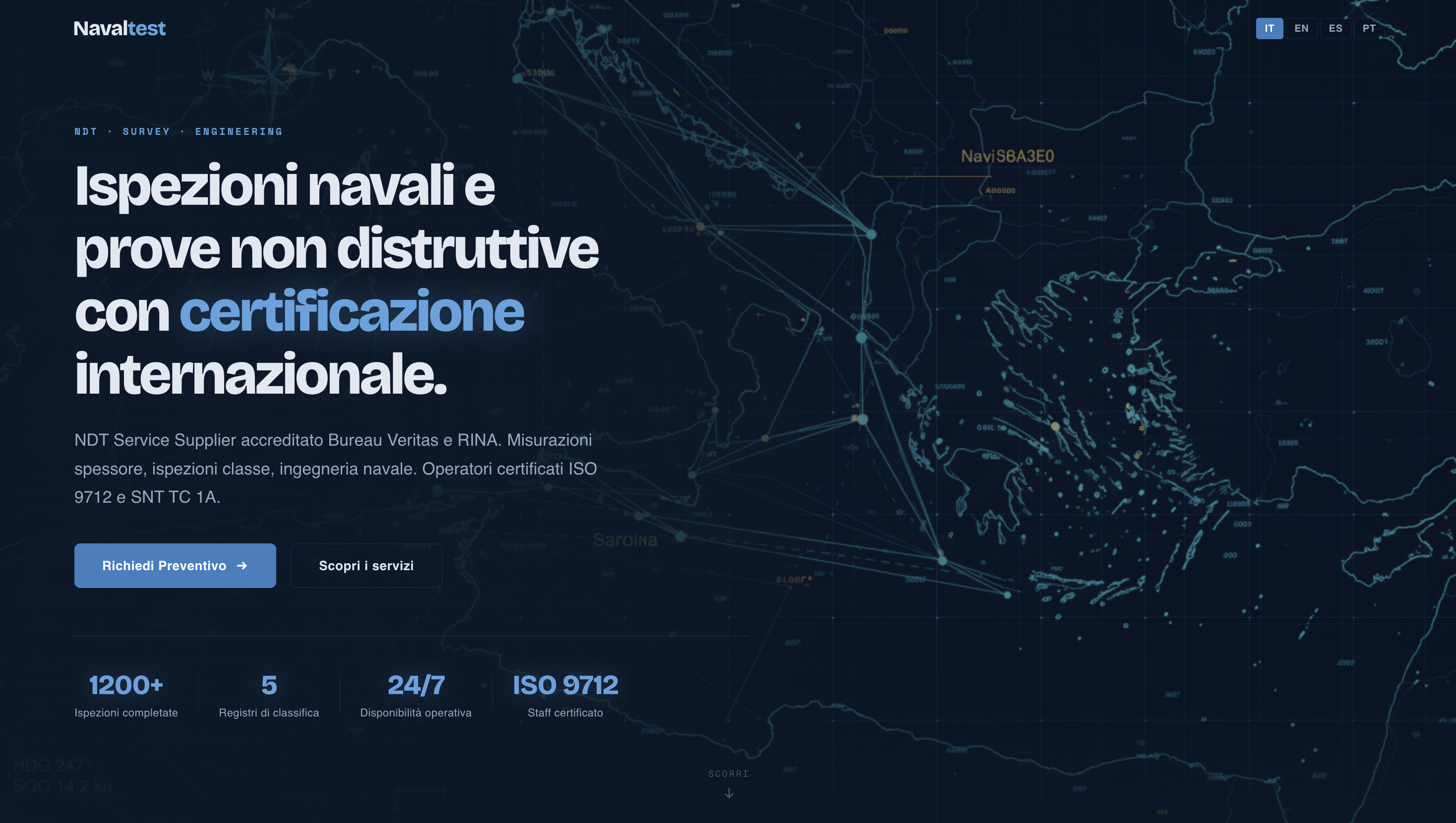 Sito web progettato da Crea Studio